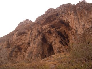 Cave at Nahal Amud